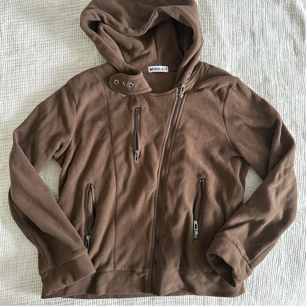 Cozy Sweater Zip Up